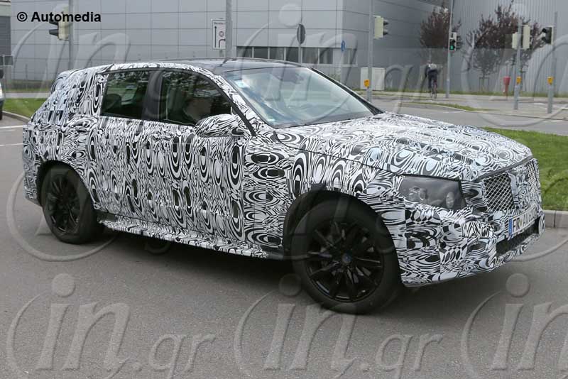 Mercedes-Benz GLK 2015: Σε άλλη διάσταση